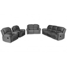 Recliner sofa 7 persons mod: 1816